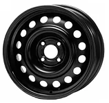 Trebl 9695 6.5x16/4x108 D65.1 ET31 Black