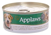 Applaws (0.156 кг) 1 шт. Dog Chicken with lamb in a tasty jelly