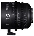 Sigma 50mm T1.5 FF Canon EF
