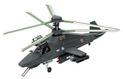 Revell 03889 Одноместный ударный вертолет Kamov Ka-58 Stealth