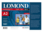 Lomond cуперглянцевая A2 260 г/м2 25 листов 1103106