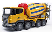 Bruder Scania R-series Cement mixer truck 03554