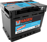 Hagen Starter 56209 (62Ah)