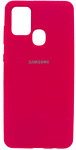 EXPERTS Cover Case для Samsung Galaxy M51 (неоново-розовый)