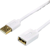 USB 2.0 (male) - USB 2.0 (female) 0.8 м