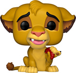 Funko POP! Vinyl: Disney: Король лев (Lion King): Simba 36395