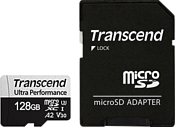 Transcend microSDXC 340S 128GB (с адаптером)