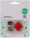 QUMO Fundroid microSDHC QM32GCR-MSD10-FD-RED 32GB