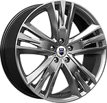 K&K Атлас (КС661М) 8.5x20/5x114.3 D67.1 ET45 Дарк платинум