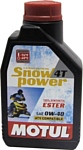 Motul SnowPower 4T 0W-40 1л