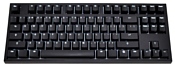 WASD Keyboards CODE 87-Key Mechanical Keyboard Cherry MX Clear black USB
