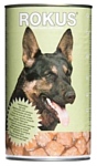 ROKUS Для собак мясные кусочки с олениной консервы (0.41 кг) 1 шт.