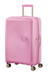 American Tourister SoundBox Pearl Pink/Gold 67 см