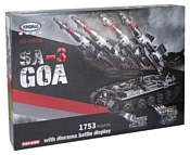 XingBao Military Series XB-06004 Ракетная установка SA-3 GOA