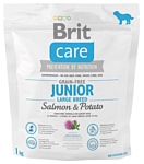Brit Care Junior Large Breed Salmon & Potato (1.0 кг)
