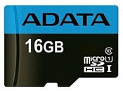 ADATA Premier microSDHC Class 10 UHS-I U1 R/W : 85/25MB/s 16GB + SD adapter