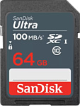SanDisk Ultra SDXC SDSDUNR-064G-GN3IN 64GB