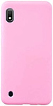 Case Matte для Samsung Galaxy A10 (фирменная уп, розовый)