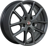 ALCASTA M59 6.5x16/5x110 D65.1 ET38 Graphite