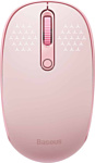 Baseus F01B Creator Tri-Mode Wireless pink