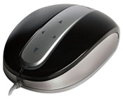 Modecom MC-802 4-Directional Optical Mouse with TouchPad black-Silver USB