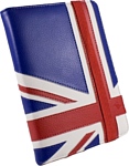 Tuff-Luv Kindle 4/Kobo Touch Embrace Union Jack (A5_27)