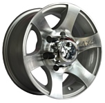 Xinfa S324 6.5x15/5x139.7 D110.1 ET0 SP