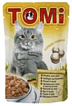 ToMi (0.1 кг) 1 шт. Паучи для кошек птица с кроликом