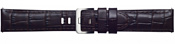 Samsung Alligator Pattern для Galaxy Watch 46mm & Gear S3 (коричневый)