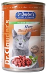 Dr. Clauder's Premium Cat Food консервы с сердцем (0.415 кг) 1 шт.