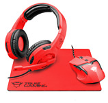 Trust XT790-SB SPECTRA Red USB