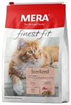 Mera (1.5 кг) Finest Fit Sterilized для стерилизованных/кастрированных кошек