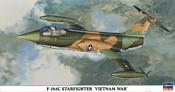 Hasegawa Истребитель-перехватчик F-104C Starfighter - Vietnam