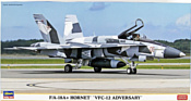 Hasegawa F/A-18A+ Hornet VFC-12 Adversary 1/72 02202