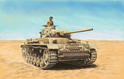 Italeri 15757 Pz. KPFW. III Ausf. J/L/M/N