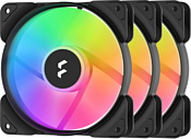 Fractal Design Aspect 12 RGB PWM (3 шт) FD-F-AS1-1207
