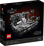 LEGO Star Wars 75329 Диорама Бег по траншеям Звезды Смерти