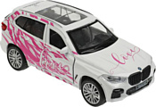 Технопарк BMW X5 Для девочек X5-12GRL-WH