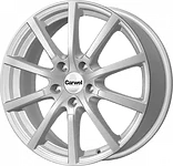Carwel Кентавр 7x17/5x114.3 D66.1 ET45 Серебристый