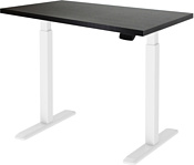 ErgoSmart Electric Desk Prime 1360х800х36 мм (дуб темно-коричневый/белый)