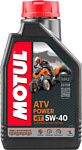 Motul ATV Power 4T Jaso MA2 SN/SM/SL/SJ 5W-40 1л