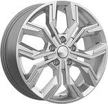 SKAD Амиата (КЛ327) 7x17/4x100 D60.1 ET43 Селена