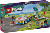 LEGO Friends 42609 Электромобиль и зарядное устройство 