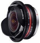 Samyang 7.5mm T3.8 Fisheye VDSLR Micro Four Thirds