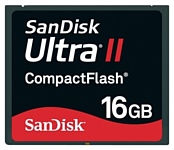Sandisk 16GB CompactFlash Ultra II