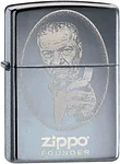 Zippo Founder 24197 High Polish Chrome