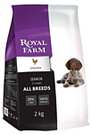 Royal Farm (12 кг) Сухой корм для собак Senior Chicken