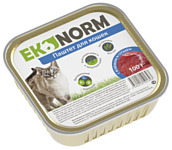 Ekonorm (0.1 кг) 1 шт. Паштет с ягнёнком и сердцем