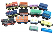 База игрушек Стартовый набор "Деревянный поезд" ДП-3