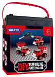 OKKID DIY Assembling 1069 Пожарная машина